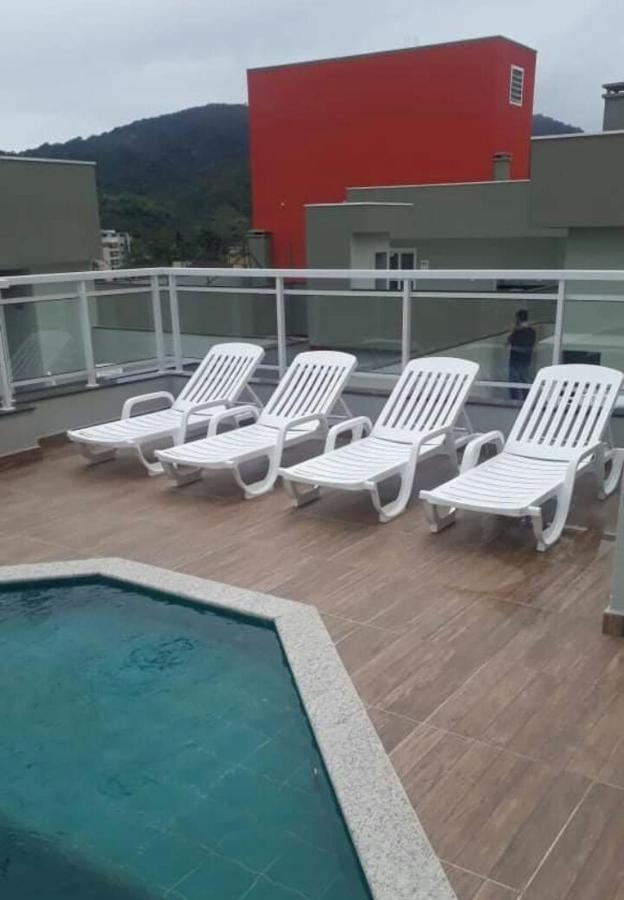 Apartamento Completo No Bairro Itagua Ubatuba Sp Exteriör bild