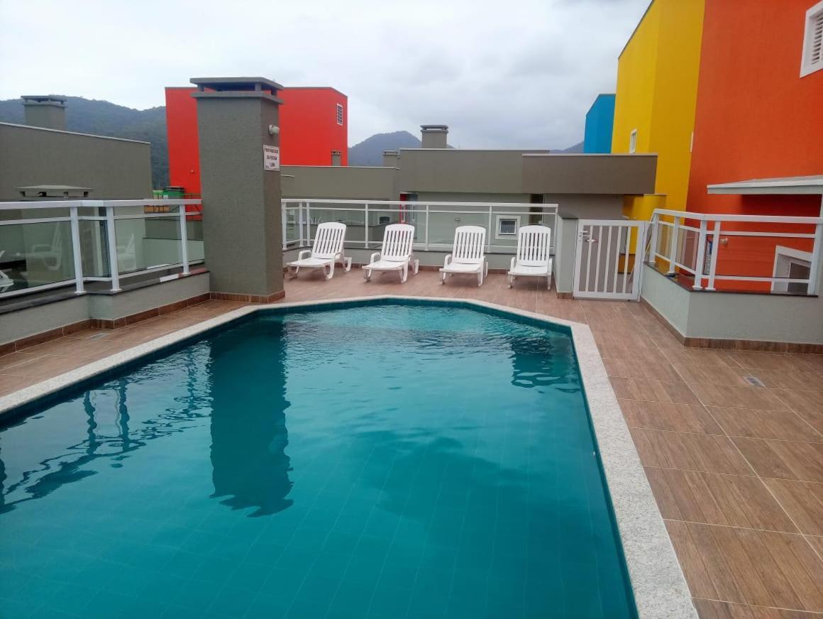 Apartamento Completo No Bairro Itagua Ubatuba Sp Exteriör bild
